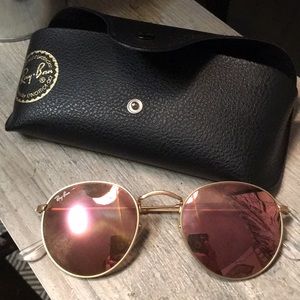 100% UV protected ray bans